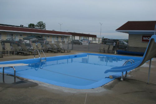 Motel Olympic ควิเบกซิตี้ ภายนอก รูปภาพ